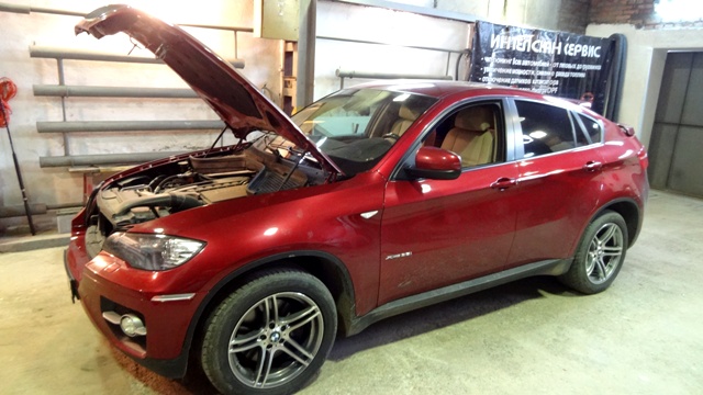 BMW X6 35i — чип-тюнинг и EURO2