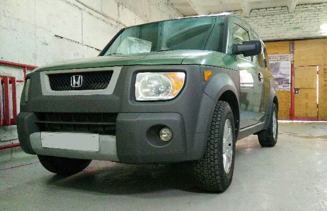 Honda Element — чип-тюнинг — swap от Honda Odyssey