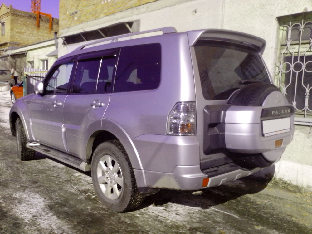 MMC Pajero 4 — чип тюнинг