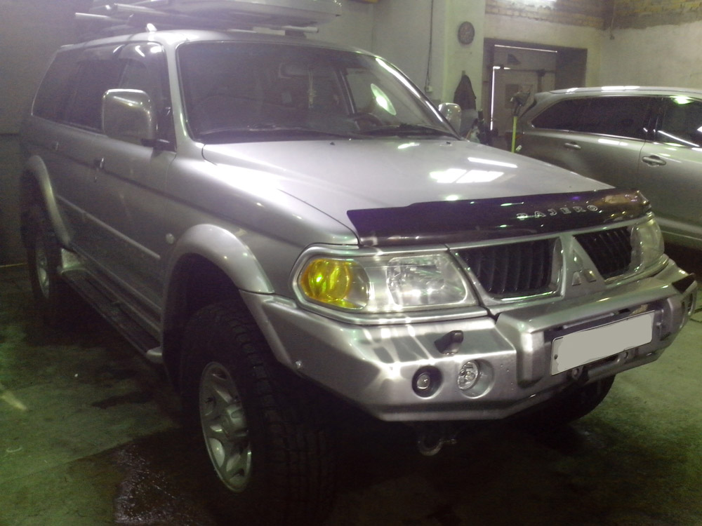 Pajero sport — чип тюнинг и EURO2