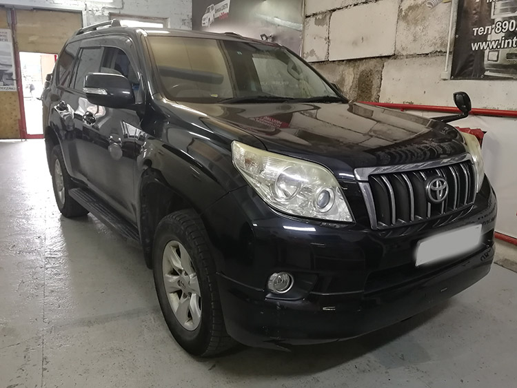 Toyota Prado 150 2700 — перевод на евро2