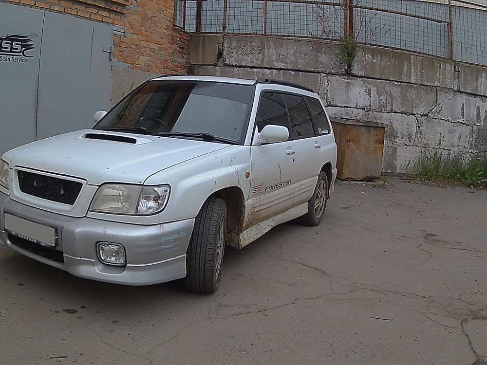 Subaru Forester SF5 Turbo MT