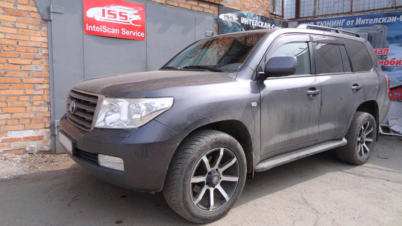 Toyota LC200 4500 TDI — много крузаков на чип-тюнинг — 345лс